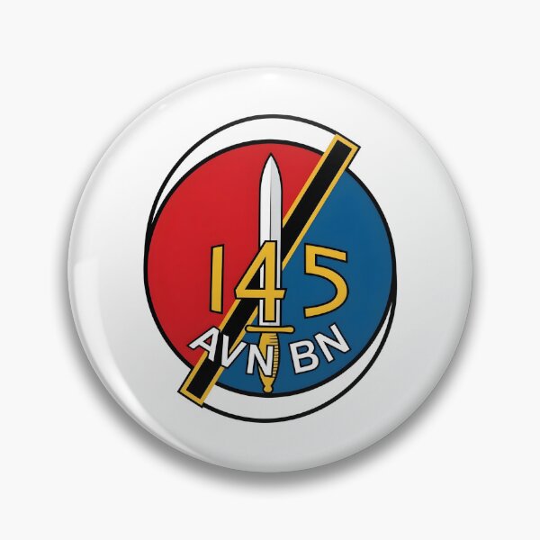 Item preview, 145th Aviation Battalion Dagger & Shield Insignia designed and sold by CharlieDesings.