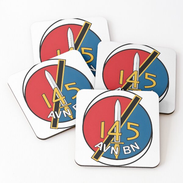 Item preview, 145th Aviation Battalion Dagger & Shield Insignia designed and sold by CharlieDesings.