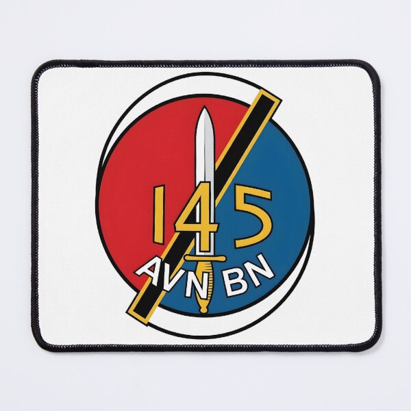 Item preview, 145th Aviation Battalion Dagger & Shield Insignia designed and sold by CharlieDesings.