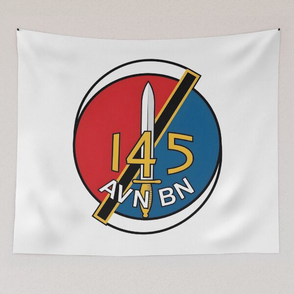 Item preview, 145th Aviation Battalion Dagger & Shield Insignia designed and sold by CharlieDesings.