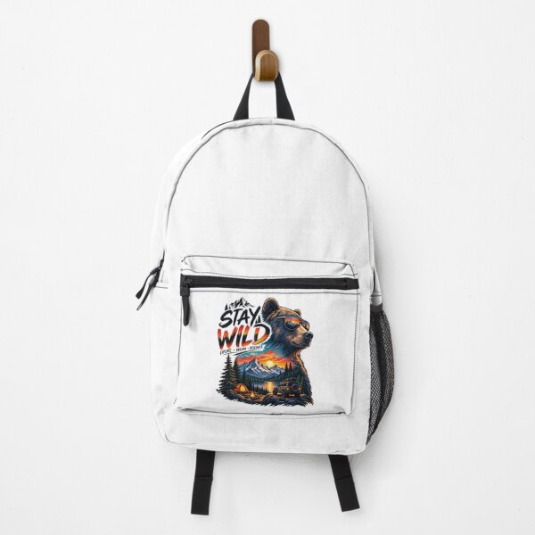 Item preview, Stay Wild Bear Adventure designed and sold by O&Z Design .