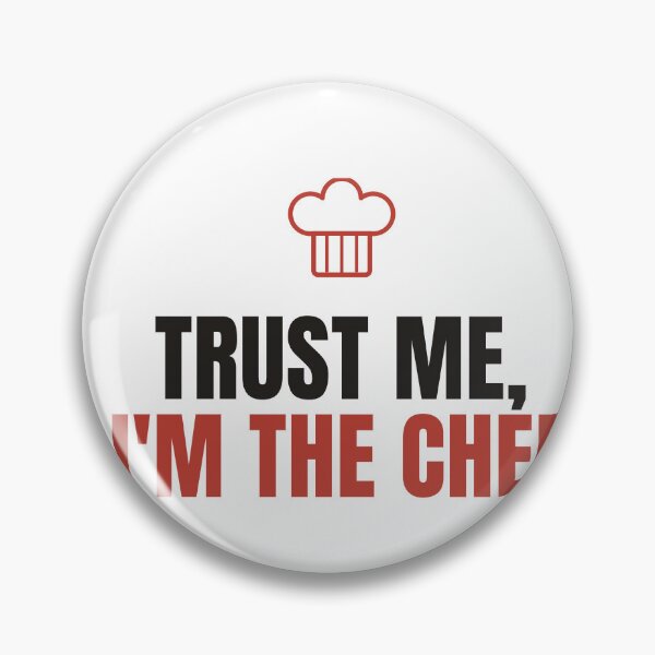 Aperçu de l'œuvre Trust Me I'm The Chef - Funny Chef Gift Shirt créée et vendue par NorrStudio.