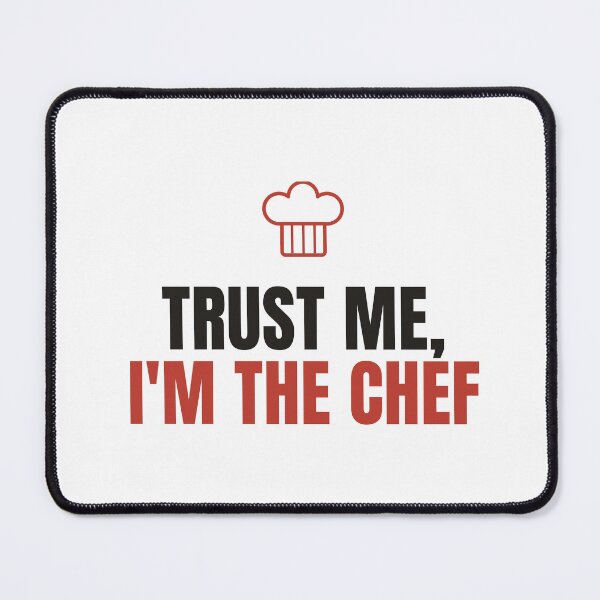 Item preview, Trust Me I'm The Chef - Funny Chef Gift Shirt designed and sold by NorrStudio.