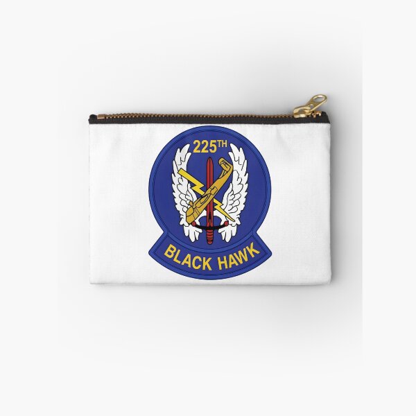 Item preview, 225th Aviation Regiment "Black Hawk" Military Crest Insignia designed and sold by CharlieDesings.
