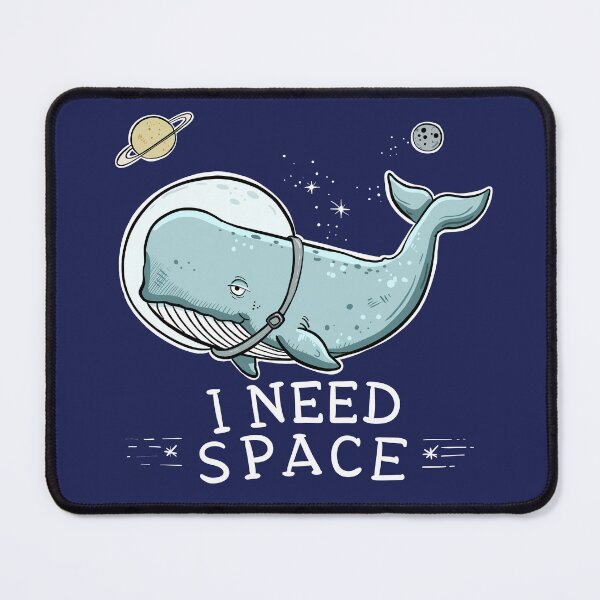 Item preview, I Need Space Whale designed and sold by modartis.