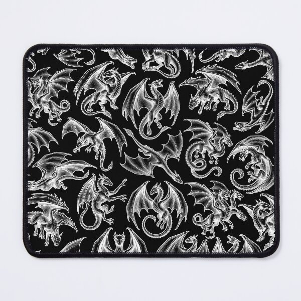 Item preview, Fantasy Dragons Pattern Tabletop RPG Gaming Dragon Lover designed and sold by GrandeDuc.