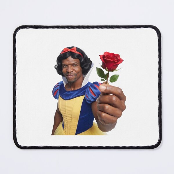 Item preview, Funny Terry Crews Snow White Red Rose Meme designed and sold by Alaric4you.