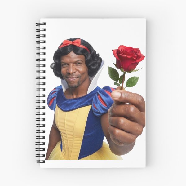 Item preview, Funny Terry Crews Snow White Red Rose Meme designed and sold by Alaric4you.