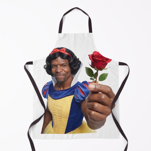 Item preview, Funny Terry Crews Snow White Red Rose Meme designed and sold by Alaric4you.