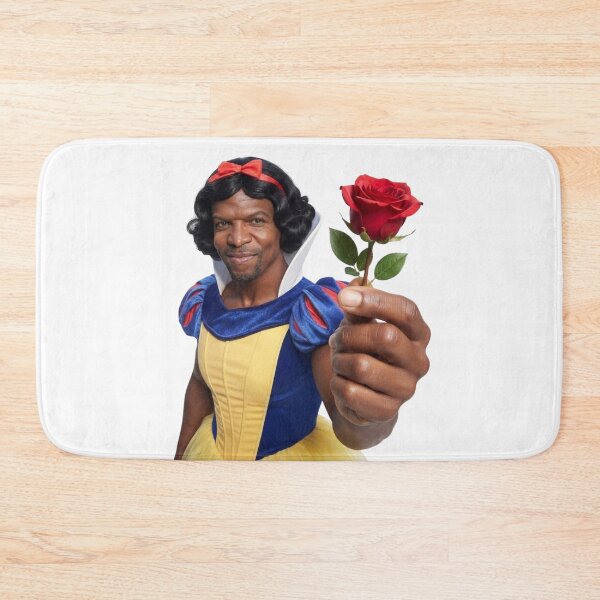 Item preview, Funny Terry Crews Snow White Red Rose Meme designed and sold by Alaric4you.