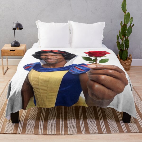 Item preview, Funny Terry Crews Snow White Red Rose Meme designed and sold by Alaric4you.