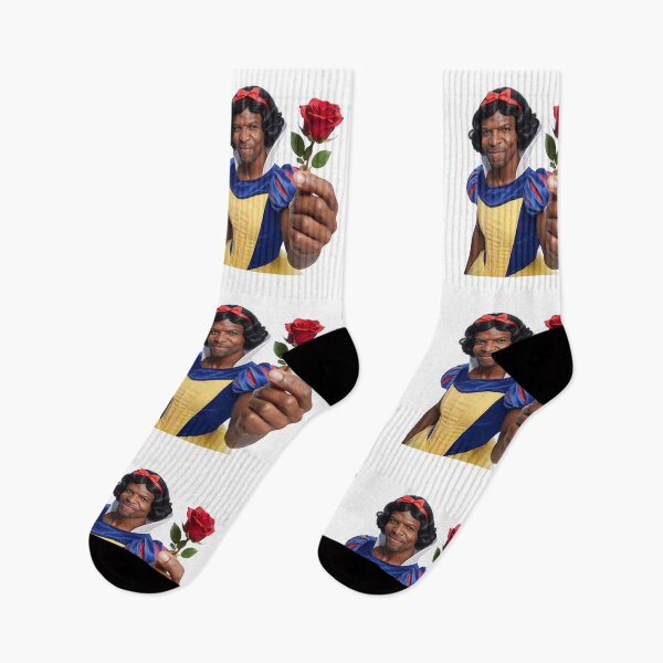 Item preview, Funny Terry Crews Snow White Red Rose Meme designed and sold by Alaric4you.