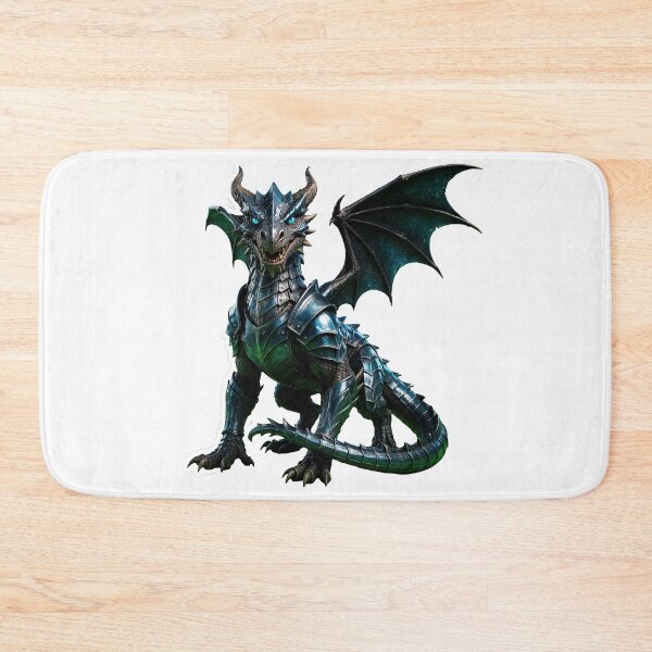 Item preview, Armored  Black Dragon 2 designed and sold by Eiwaprints.