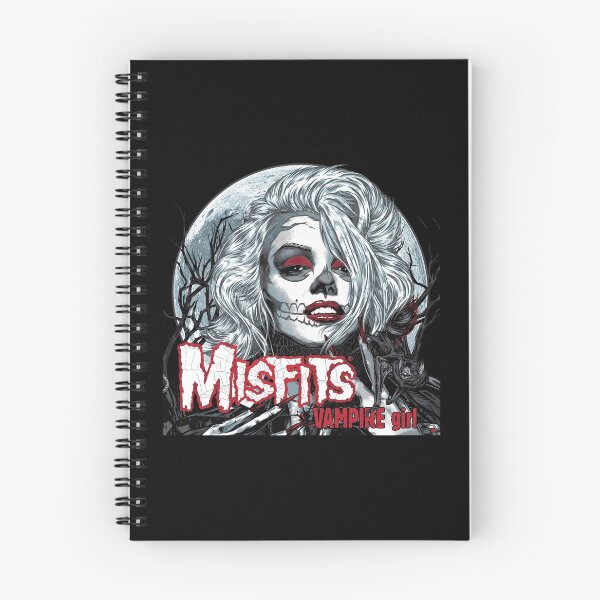 Item preview, Misfits Vampire Girl designed and sold by mahoganiart.