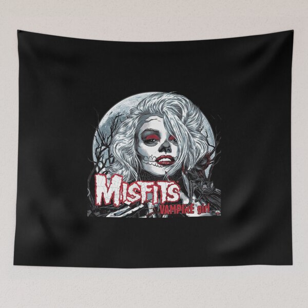 Item preview, Misfits Vampire Girl designed and sold by mahoganiart.