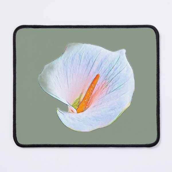 Item preview, Isolated White Calla Lily Minimalist Botanical Graphic Cutout designed and sold by BalkanBloomArt.