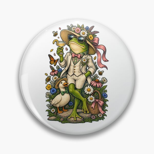 Item preview, Wildflower Wedding Guest Botanical Crest designed and sold by Tilichesymas.