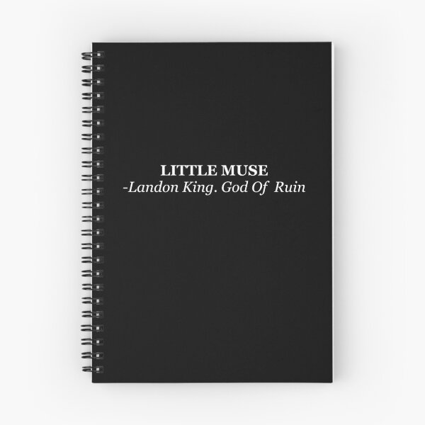 Item preview, Little muse. Landon King LOG designed and sold by esboiis.