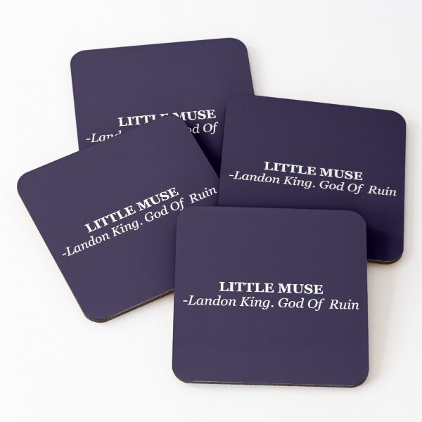Item preview, Little muse. Landon King LOG designed and sold by esboiis.