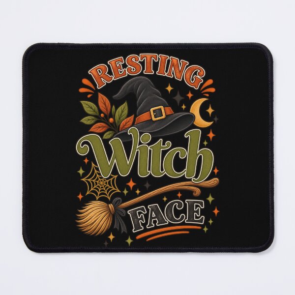 Item preview, RESTING WITCH FACE designed and sold by tnwbank.