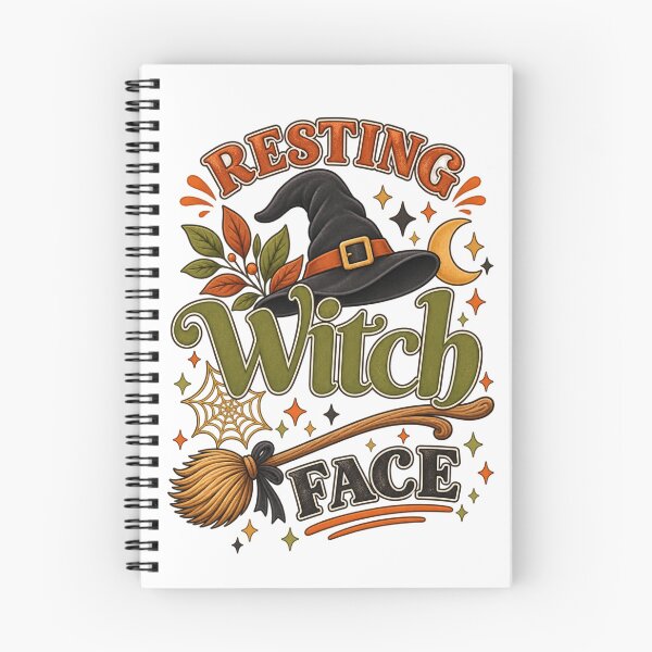 Item preview, RESTING WITCH FACE designed and sold by tnwbank.