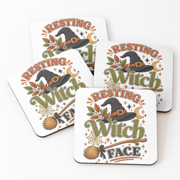 Item preview, RESTING WITCH FACE designed and sold by tnwbank.