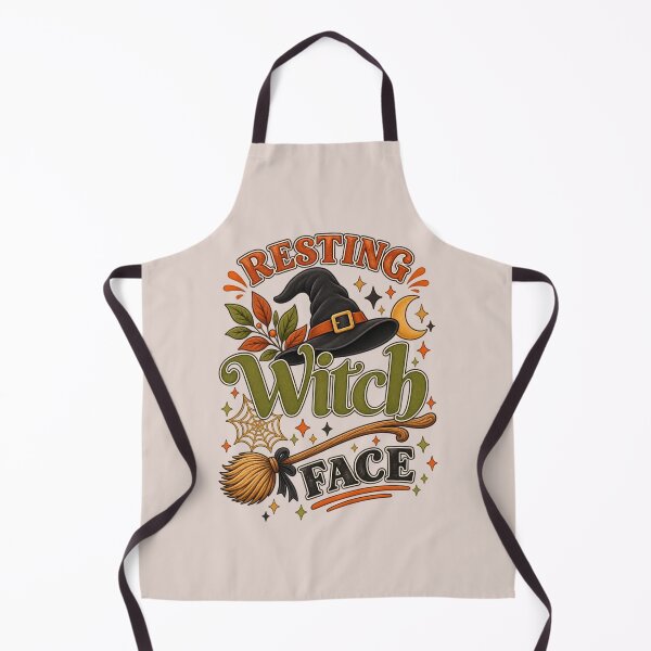 Item preview, RESTING WITCH FACE designed and sold by tnwbank.