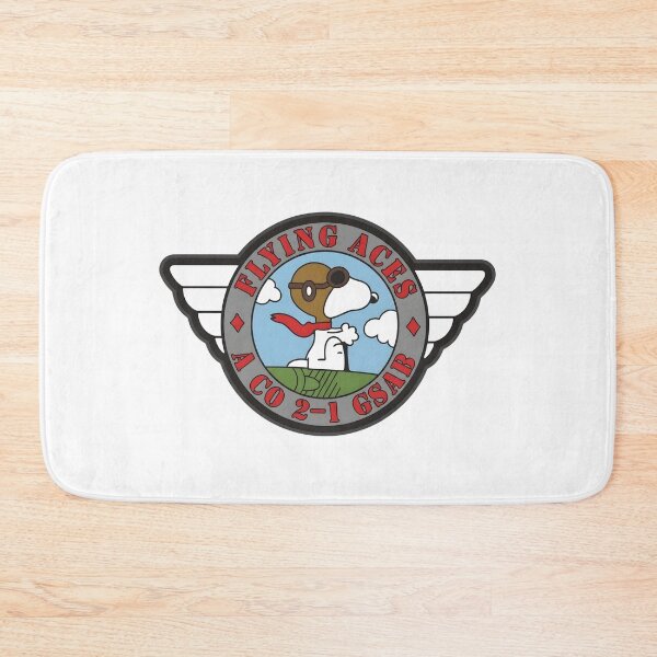 Item preview, A Company 2-1 GSAB "Flying Aces" Patch designed and sold by CharlieDesings.