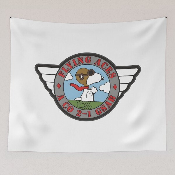 Item preview, A Company 2-1 GSAB "Flying Aces" Patch designed and sold by CharlieDesings.