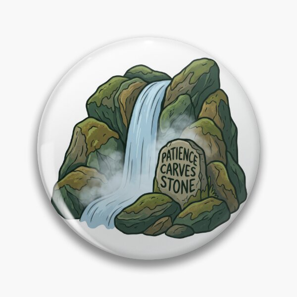 Item preview, Waterfall Compact Patience Stone designed and sold by LunaMarkos.