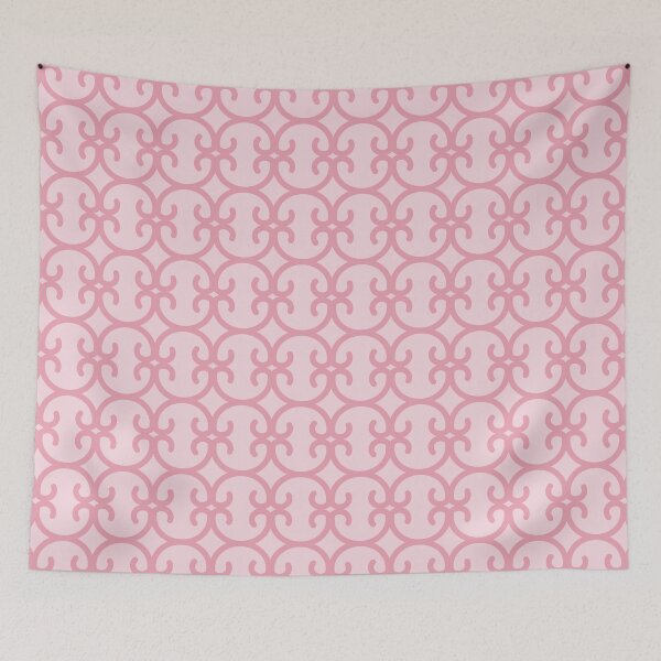 Item preview, Pink Geometric Arabesque Seamless Pattern designed and sold by prapapon.