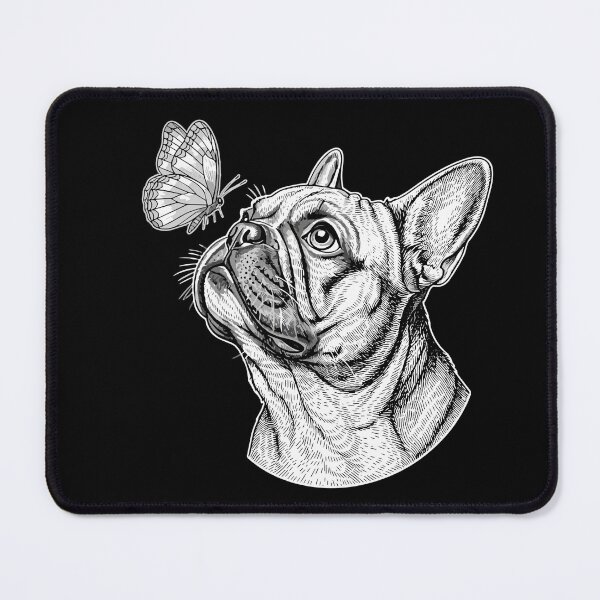 Item preview, French Bulldog Butterfly Dog Lover Pet Owner designed and sold by SofiBlair.