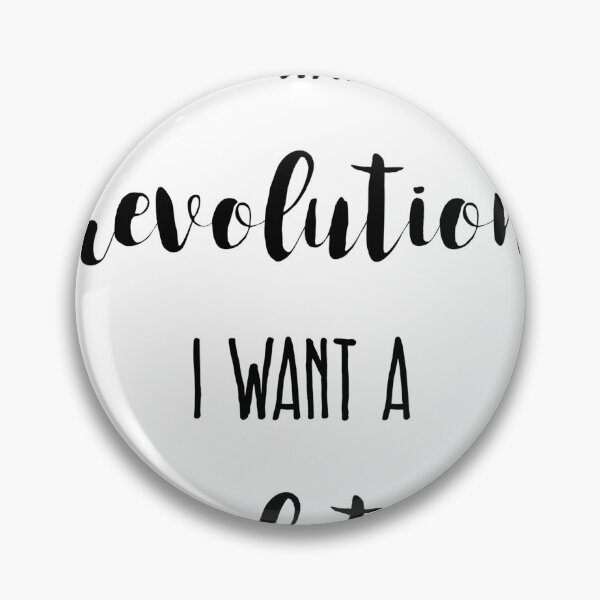 Item preview, You Want a Revolution - Hamilton Quote Art designed and sold by Lindsay Petracek.