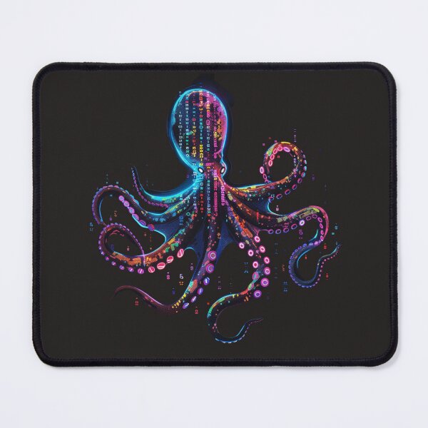 Item preview, data flow regarding luminescent squid ink designed and sold by RetroWaveArtCo.