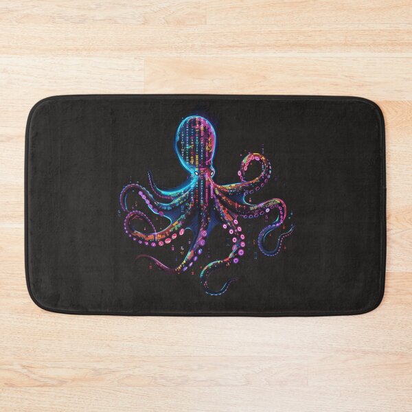 Item preview,  data flow regarding luminescent squid ink designed and sold by RetroWaveArtCo.