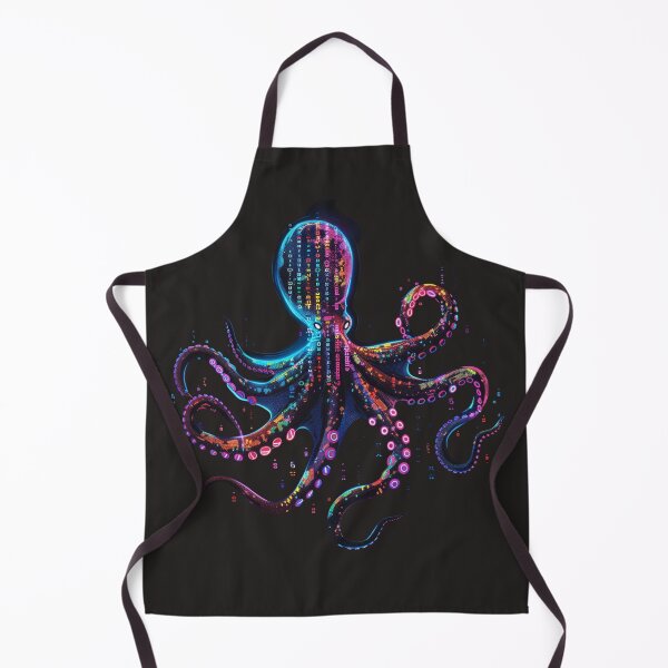 Item preview, data flow regarding luminescent squid ink designed and sold by RetroWaveArtCo.
