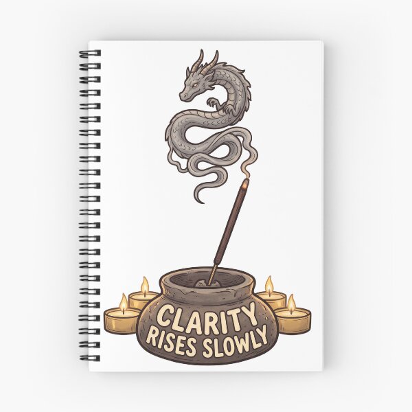 Item preview, Incense Smoke Dragon Clarity designed and sold by LunaMarkos.