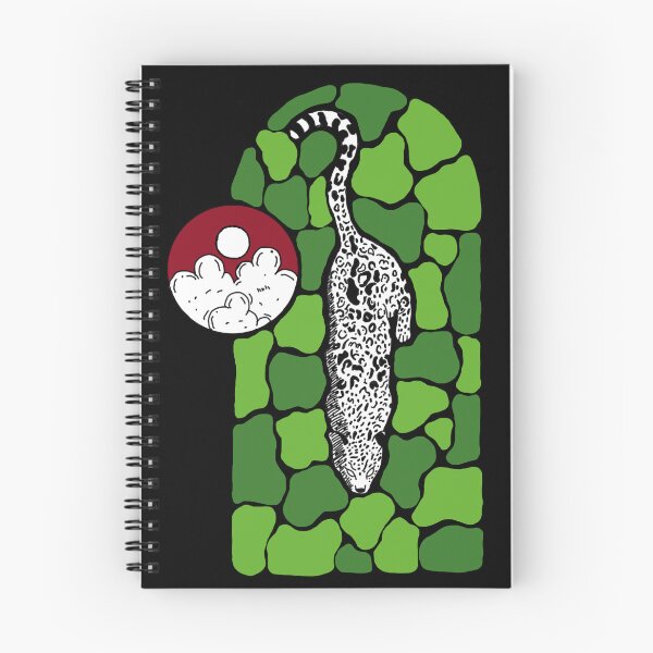 Item preview, Jaguar and Moon – Mystical Wildlife Night Art designed and sold by Rav3nArt.