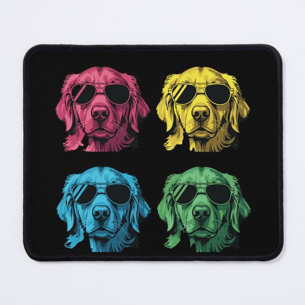 Item preview, Golden Retriever Sunglasses Dog Owner Pet Parent Canine Animal designed and sold by SofiBlair.