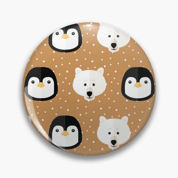 Item preview, Arctic adventures on brown designed and sold by reneesillus.