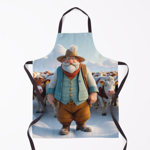 Item preview, Old Fart herding Cows designed and sold by Colin Bentham.