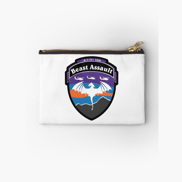 Item preview, B Company 3-501 AHB "Beast Assault" Military Emblem designed and sold by CharlieDesings.
