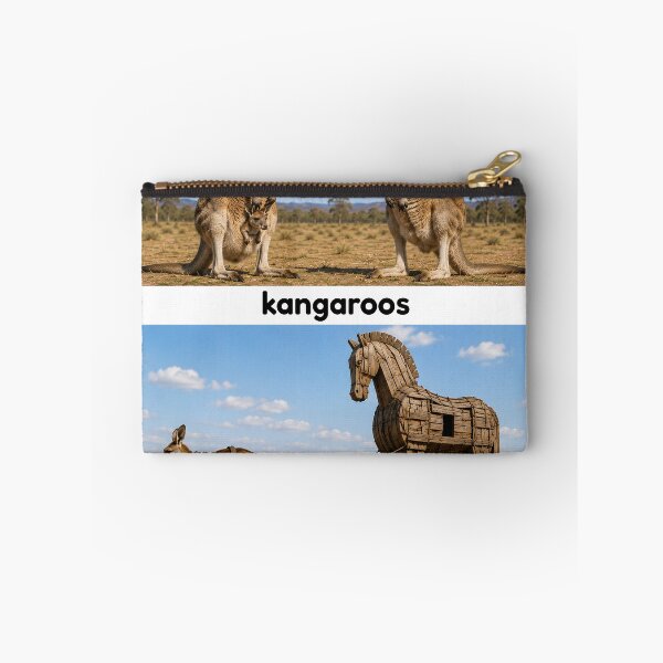Item preview, kangaroo kangaroos kanga-ruse designed and sold by PhiloDoh.