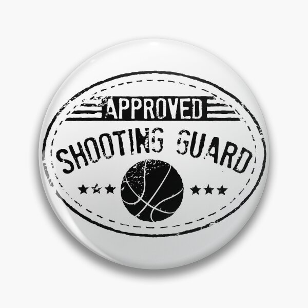 Item preview, Escolta de baloncesto (Sello de aprobación) designed and sold by MagicEyesOnly.