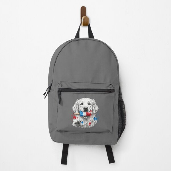 Item preview, Golden Retriever Patriotic Dog American Fourth Of July designed and sold by SofiBlair.