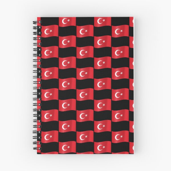 Item preview, Turkish Waving Flag Turkish Pride Design designed and sold by yazdogs.