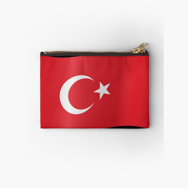 Item preview, Turkish Waving Flag Turkish Pride Design designed and sold by yazdogs.