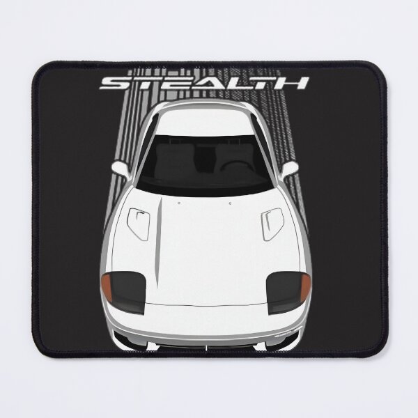 Item preview, White 90S Sports Coupe Retro Vintage Japanese Tuner Car Graphic Art | Classic White Twin Turbo Car Design For Automotive Enthusiasts | Perfect Gift For You And Friends designed and sold by Bilel Boubekeur.
