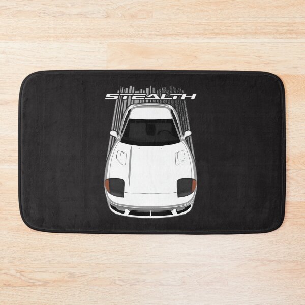 Item preview, White 90S Sports Coupe Retro Vintage Japanese Tuner Car Graphic Art | Classic White Twin Turbo Car Design For Automotive Enthusiasts | Perfect Gift For You And Friends designed and sold by Bilel Boubekeur.