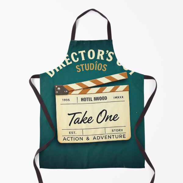 Item preview, Directors Cut Movie Slate Studio Cinema Poster designed and sold by Cine8.